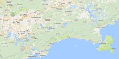 Карта пляж Domingas dias з