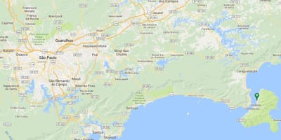 Карта пляжу Pequeá