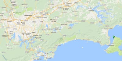 Карта пляжу Siriúba