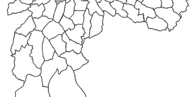 Карта раёне Пинхейрос