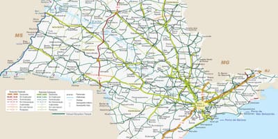 Карта СП транспарту