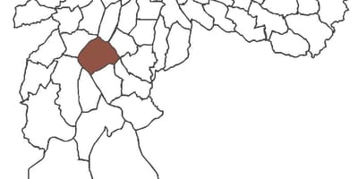Карта Санту-Амару раён