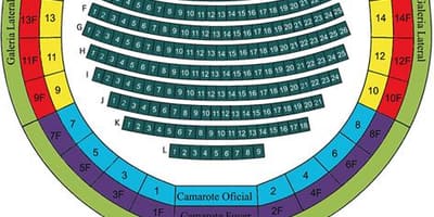 Карта Сан-Педру-тэатр
