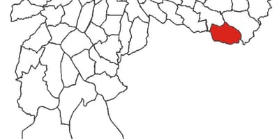Карта раён Сан-Рафаэль