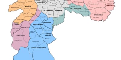 Карта свабодных СП