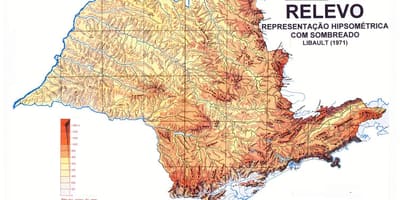 Тапаграфічная Карта Сан-Паўлу