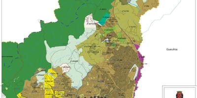 Карта Jaçanã-Tremembé Сан - Паўлу - захоп зямлі