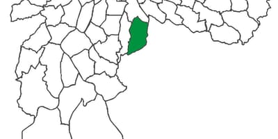 Карта Sacomã раён