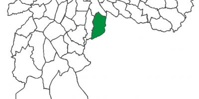 Карта Sacomã раён