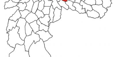 Карта Агуа Раса раён