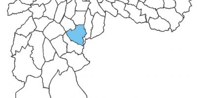Карта Жабакуара раён