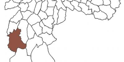Карта Жардзіна Ангела раёна