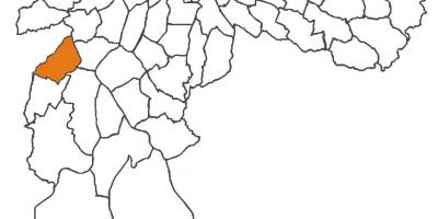 Карта Кампа Лимпо раён