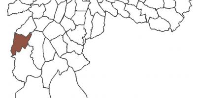 Карта Капан Рэдонда раён