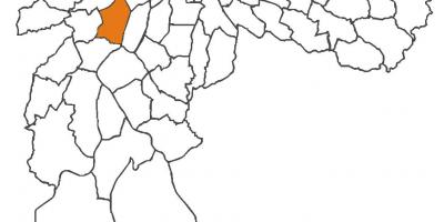 Карта раён Морумби