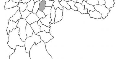 Карта раён Моэма