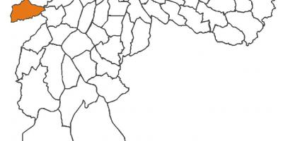 Карта Рапозо Таварес раён