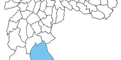 Карта раён Grajaú