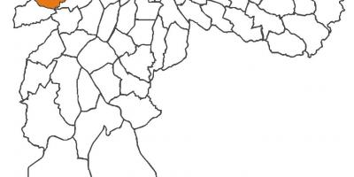 Карта Рыа-звычайны дробны раён
