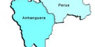 Карта супрефектур Перус
